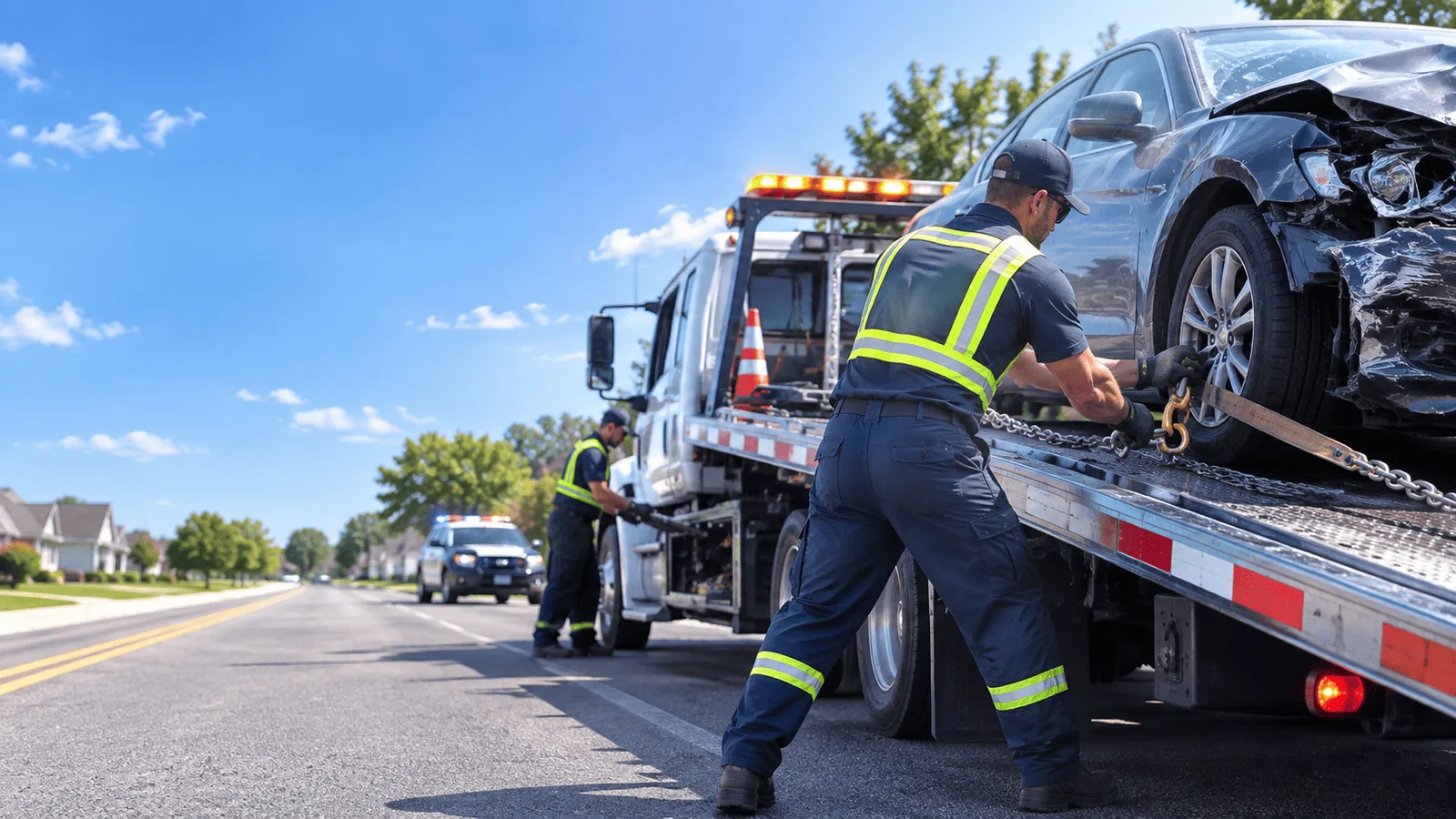 Accident Towing Service in North Carolina near me